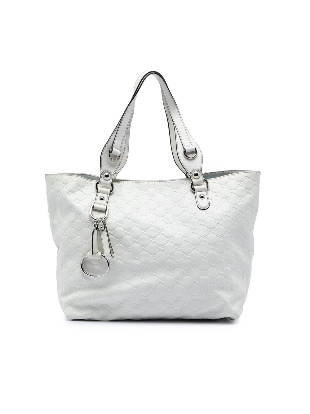 Gucci Ssima Icon Bit Tote Pre-Loved #357969G53B